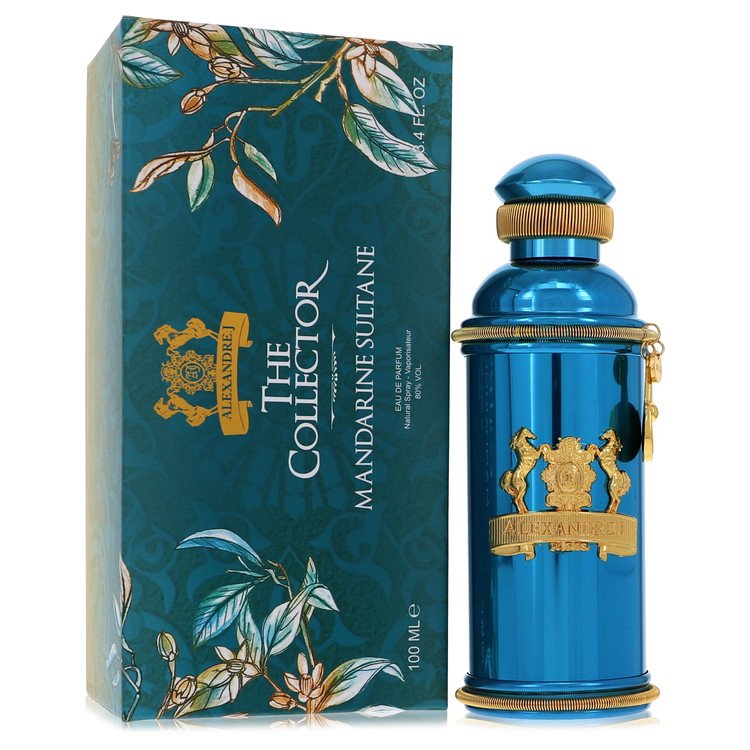 Mandarine Sultane by Alexandre J Eau De Parfum Spray 3.4 oz Mandarine Sultane by Alexandre J Eau De Parfum Spray 3.4 oz